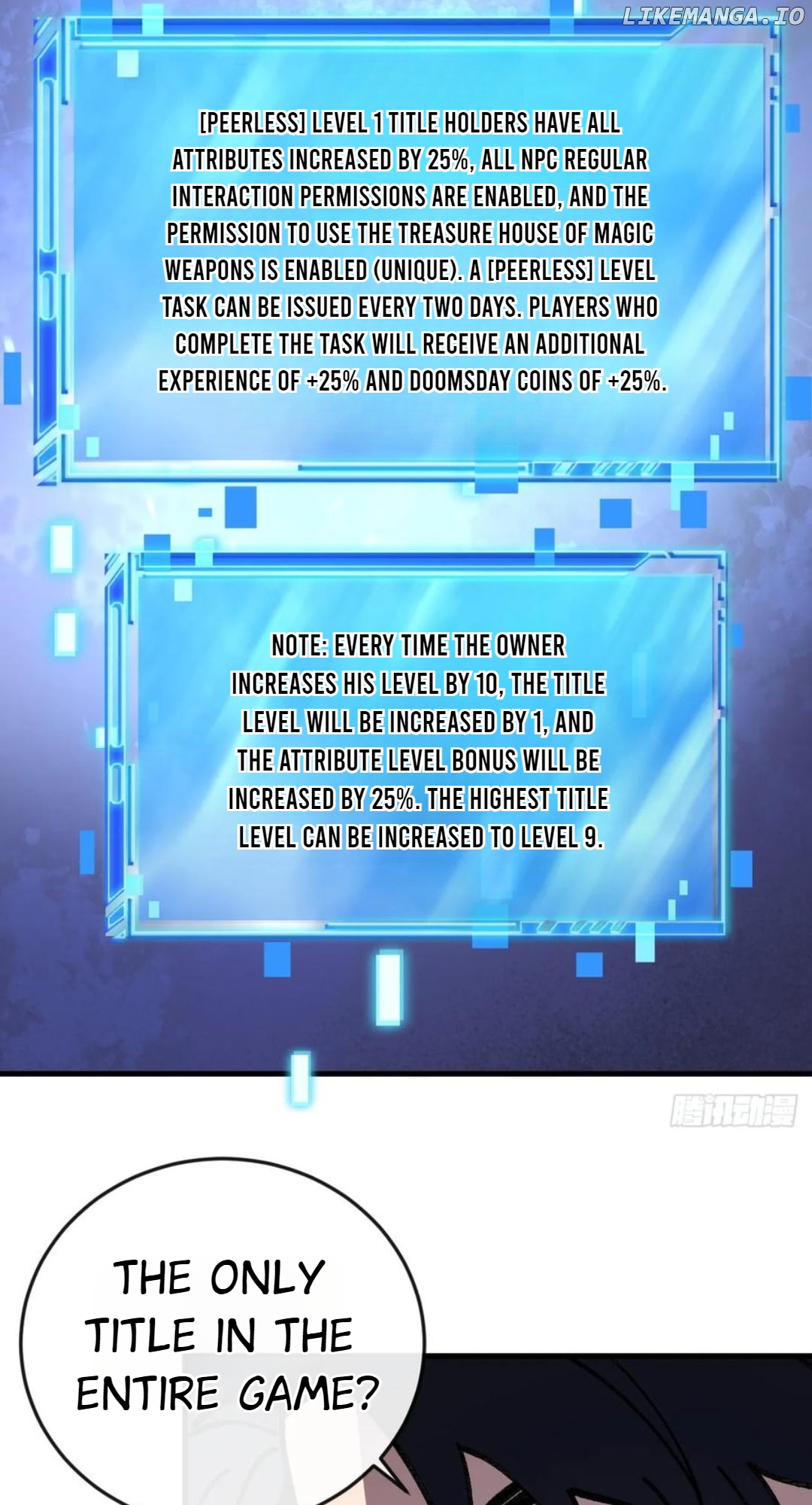 National NPC: I can kill Players Chapter 22 - page 30